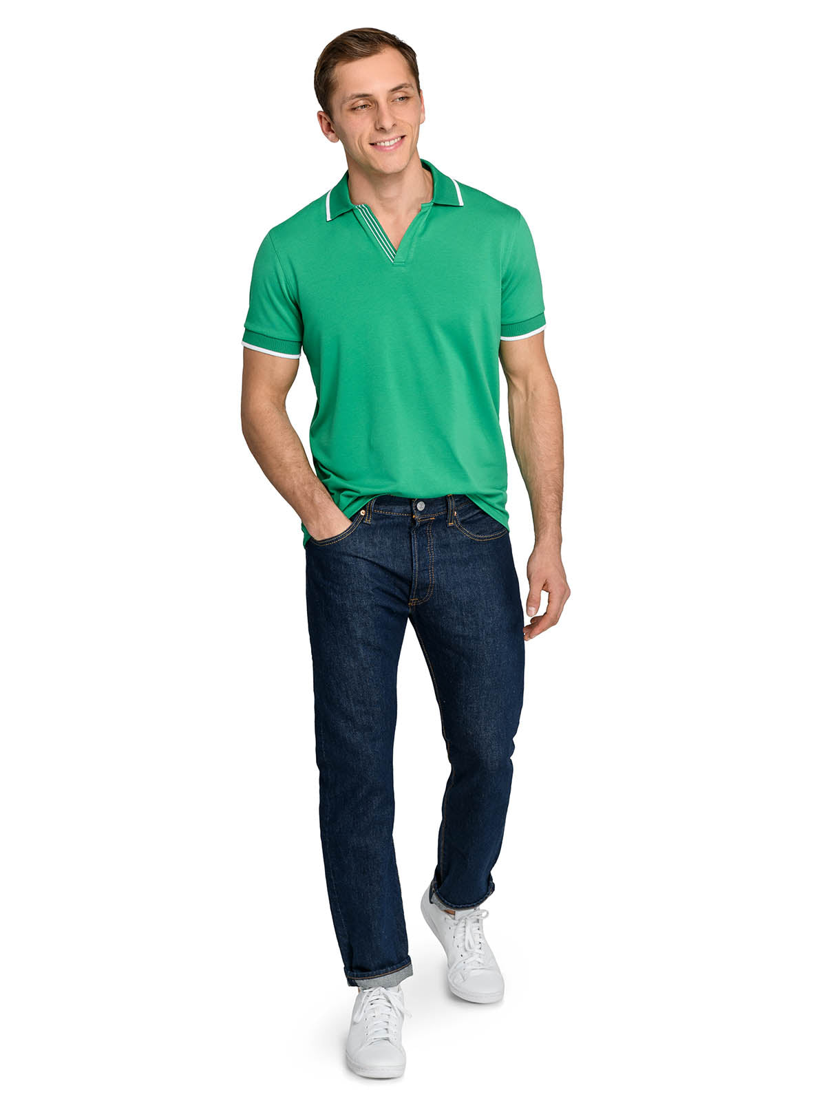 GREEN