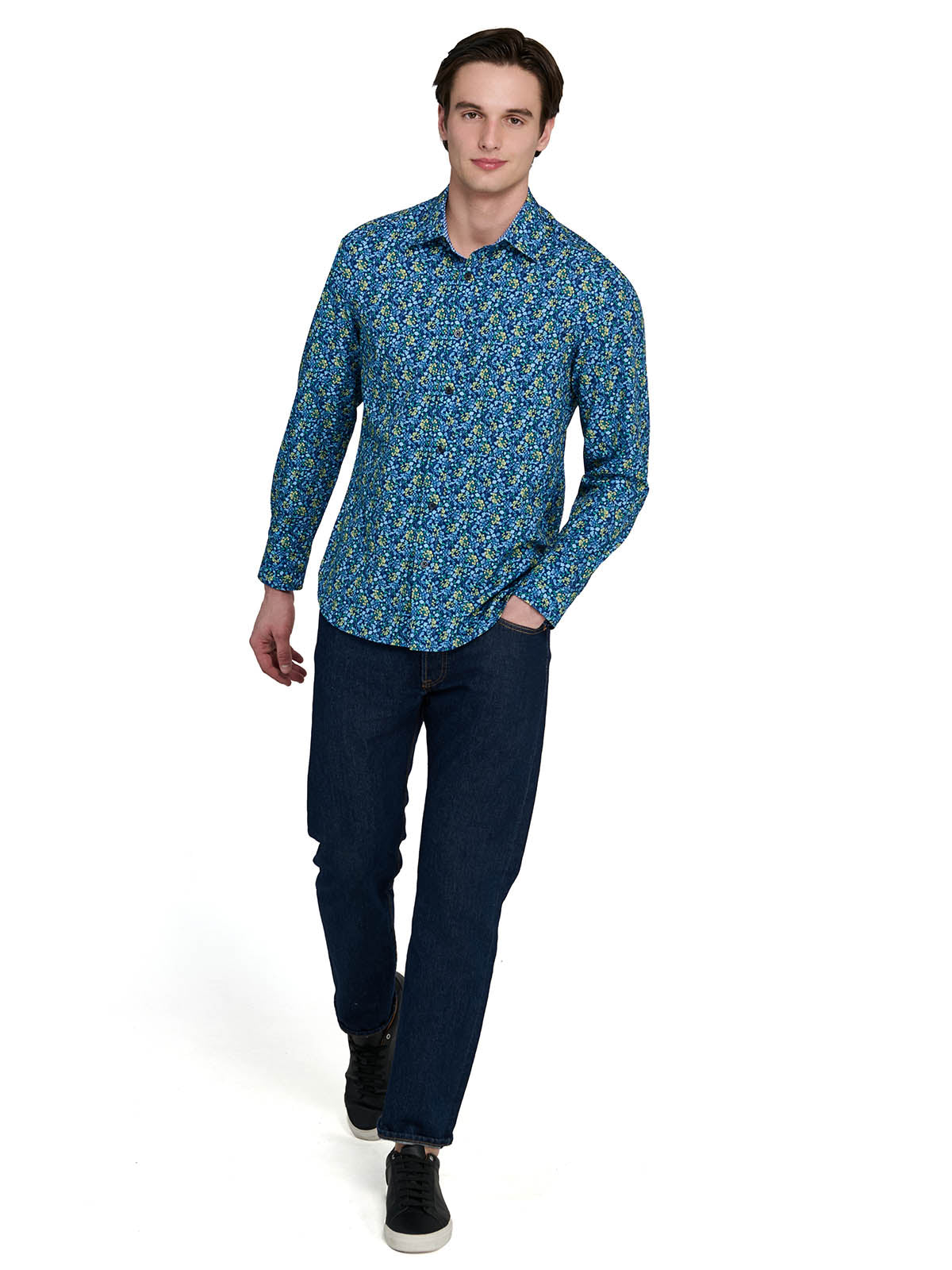 NAVY/YELLOW