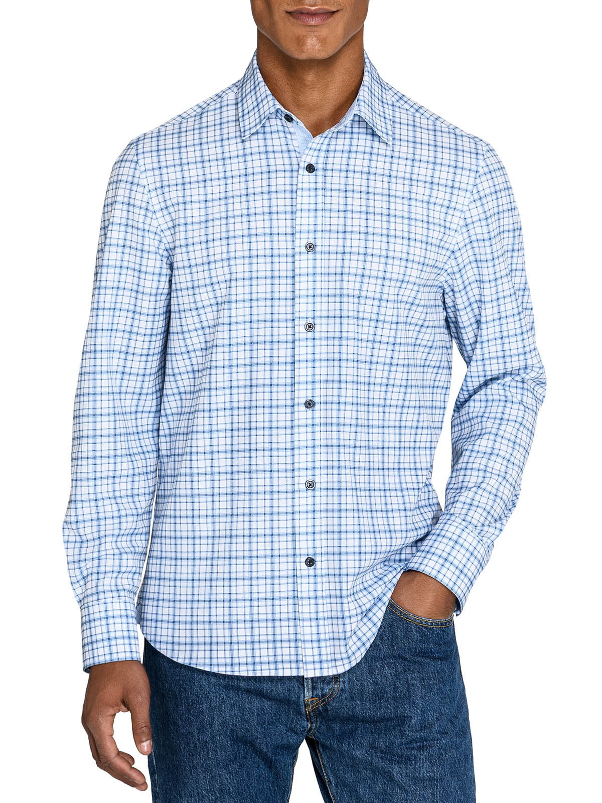 LIGHT BLUE/NAVY