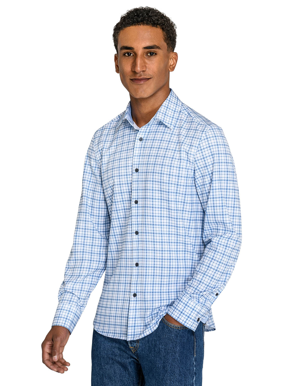 LIGHT BLUE/NAVY
