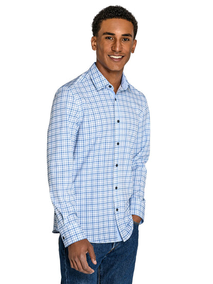 LIGHT BLUE/NAVY