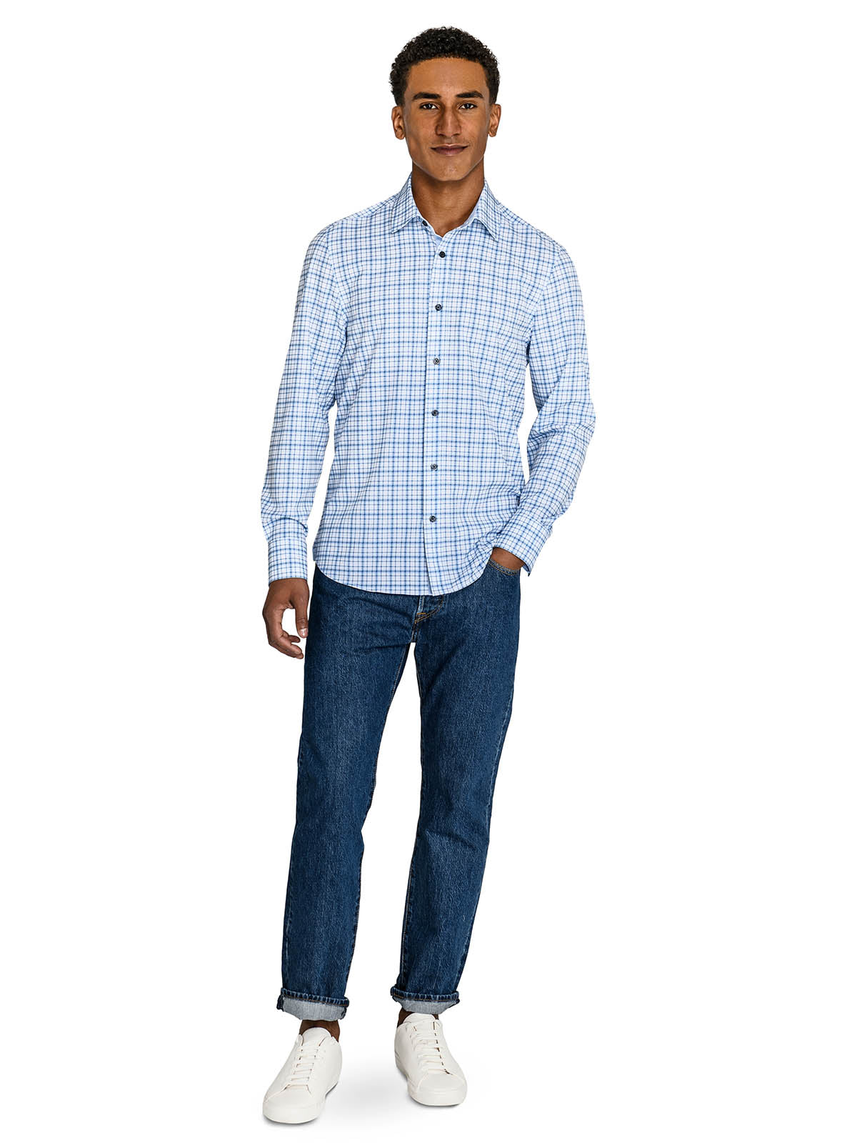 LIGHT BLUE/NAVY