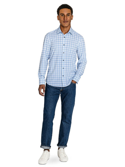 LIGHT BLUE/NAVY