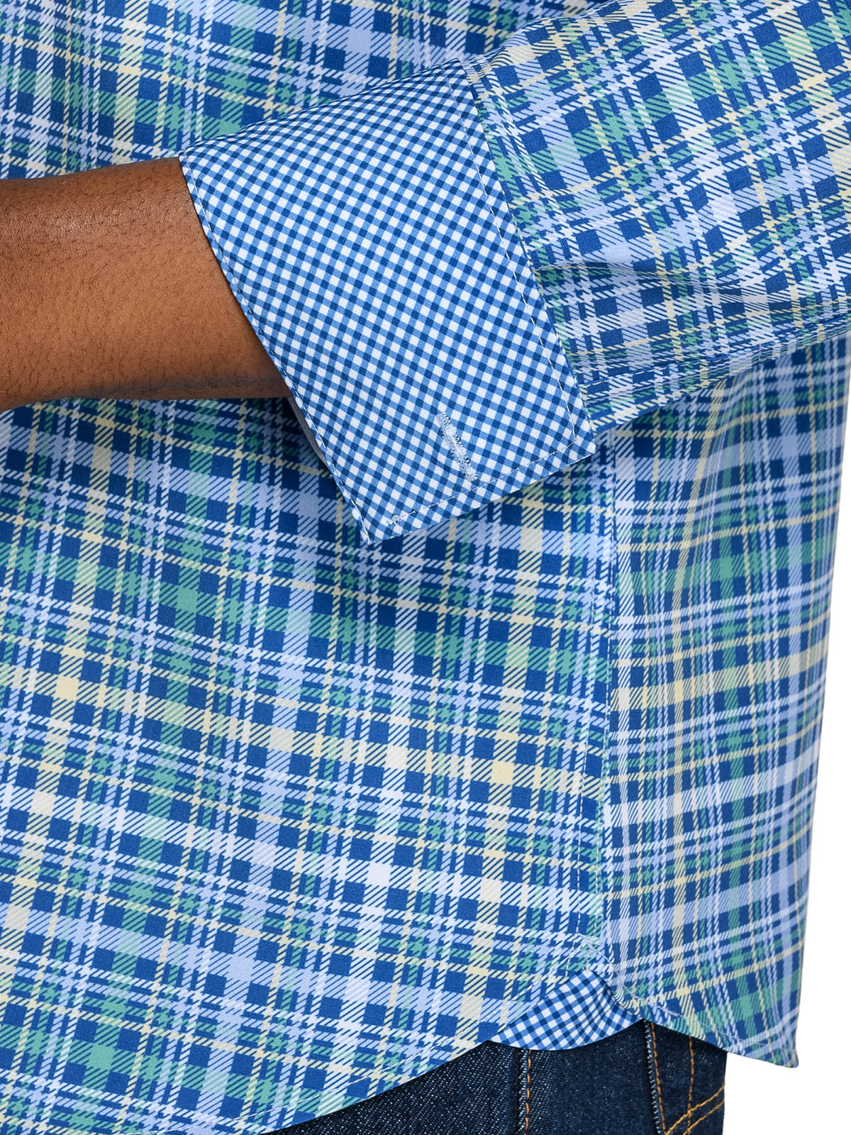 NAVY/GREEN
