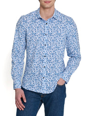 WHITE/BLUE