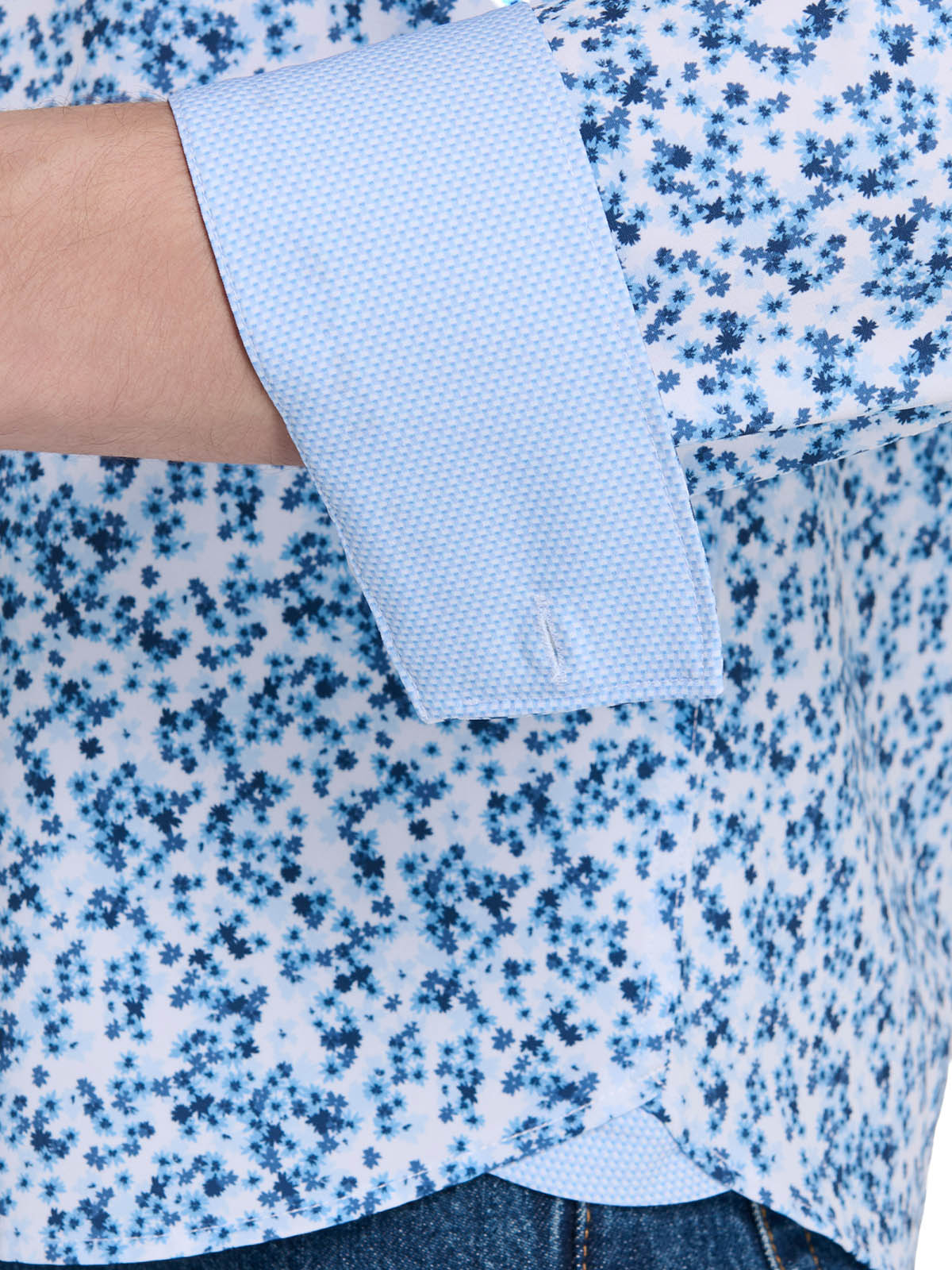 WHITE/BLUE