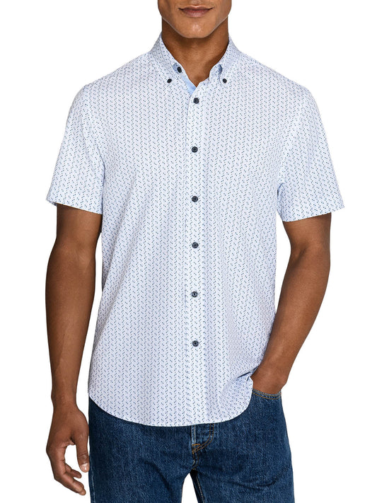 WHITE/BLUE