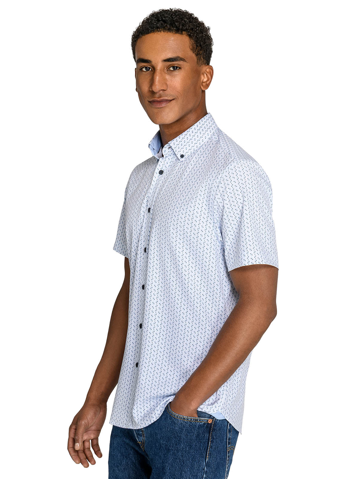 WHITE/BLUE