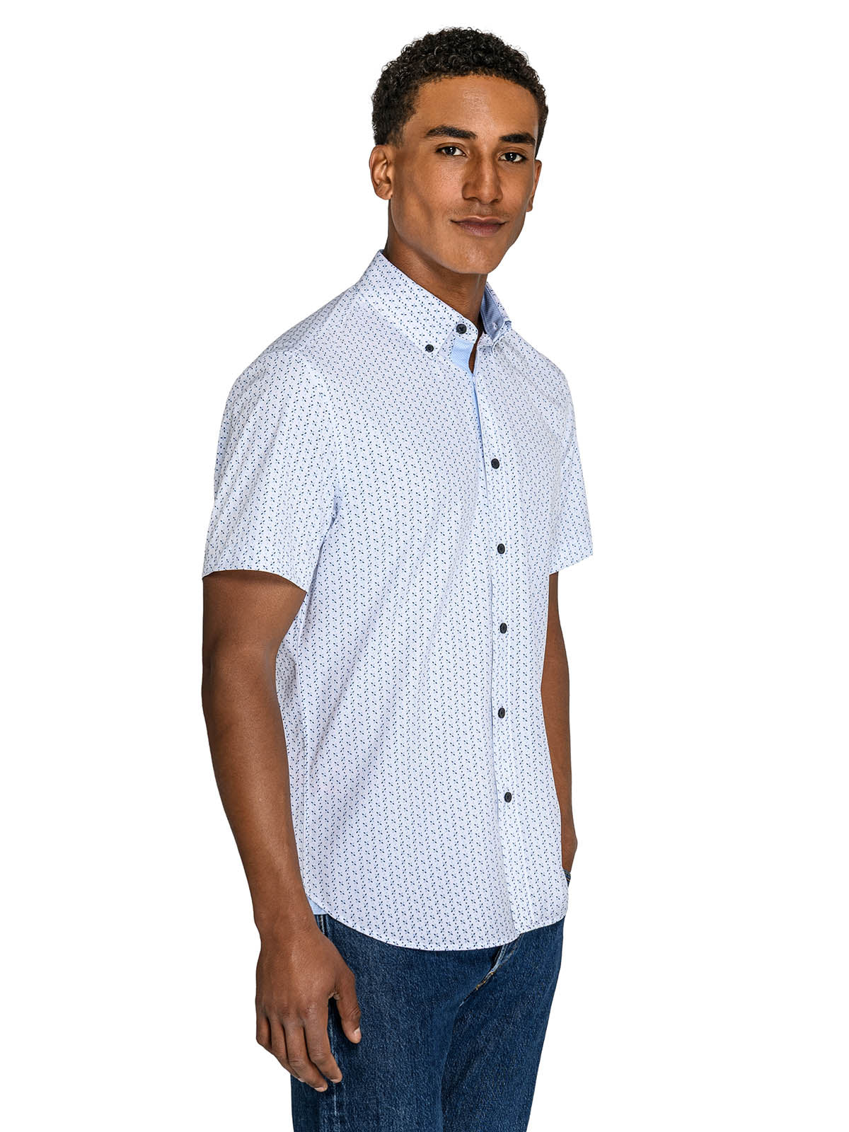 WHITE/BLUE