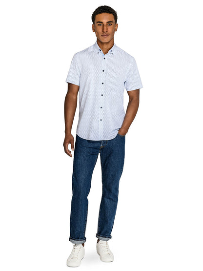 WHITE/BLUE