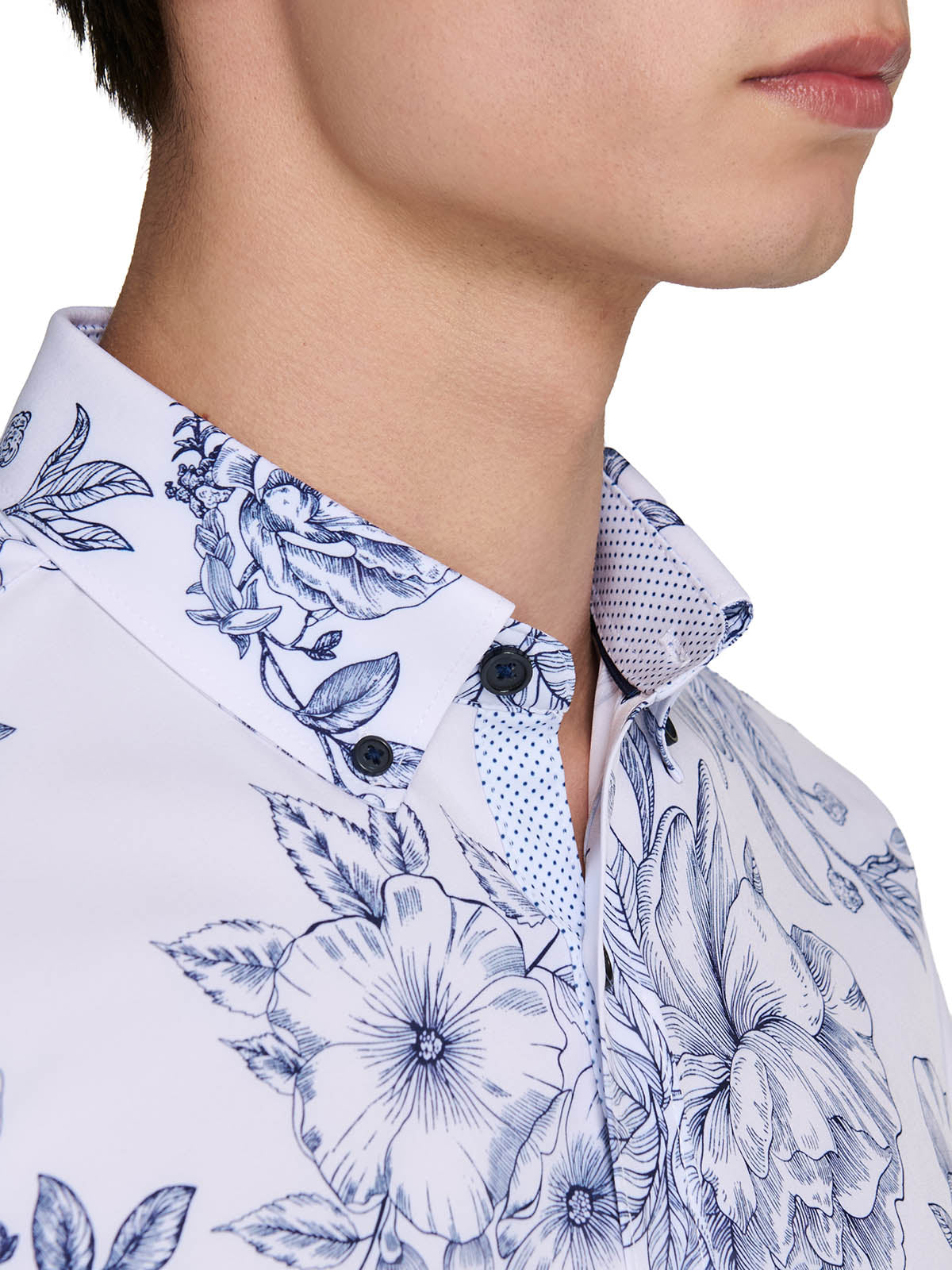 WHITE/NAVY
