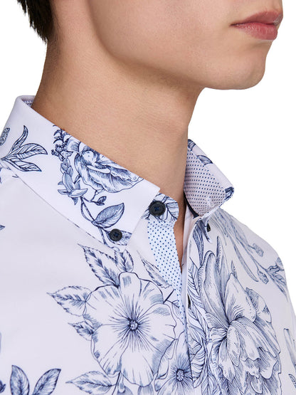 WHITE/NAVY