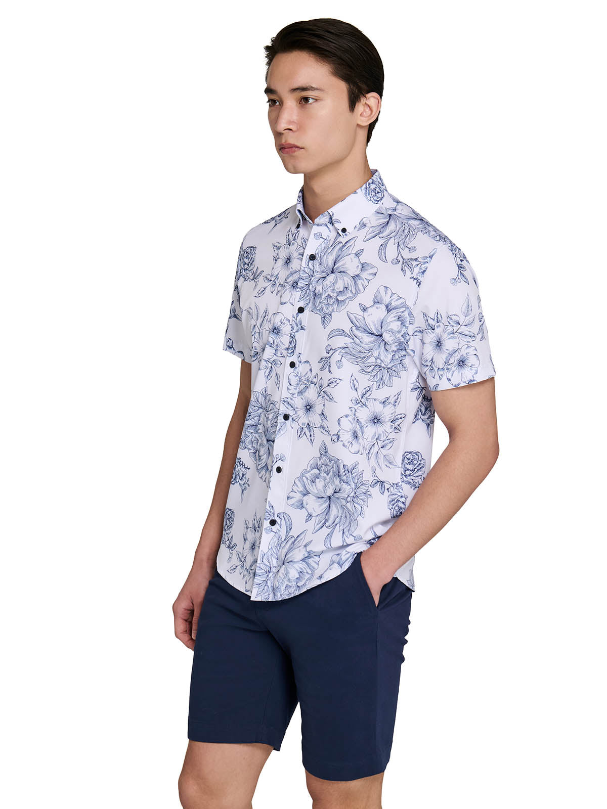 WHITE/NAVY