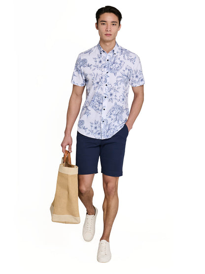 WHITE/NAVY