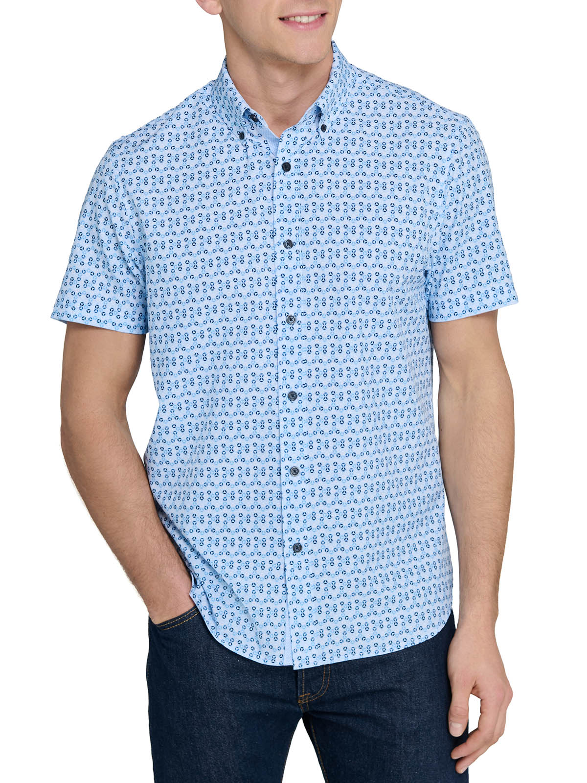 LIGHT BLUE/NAVY