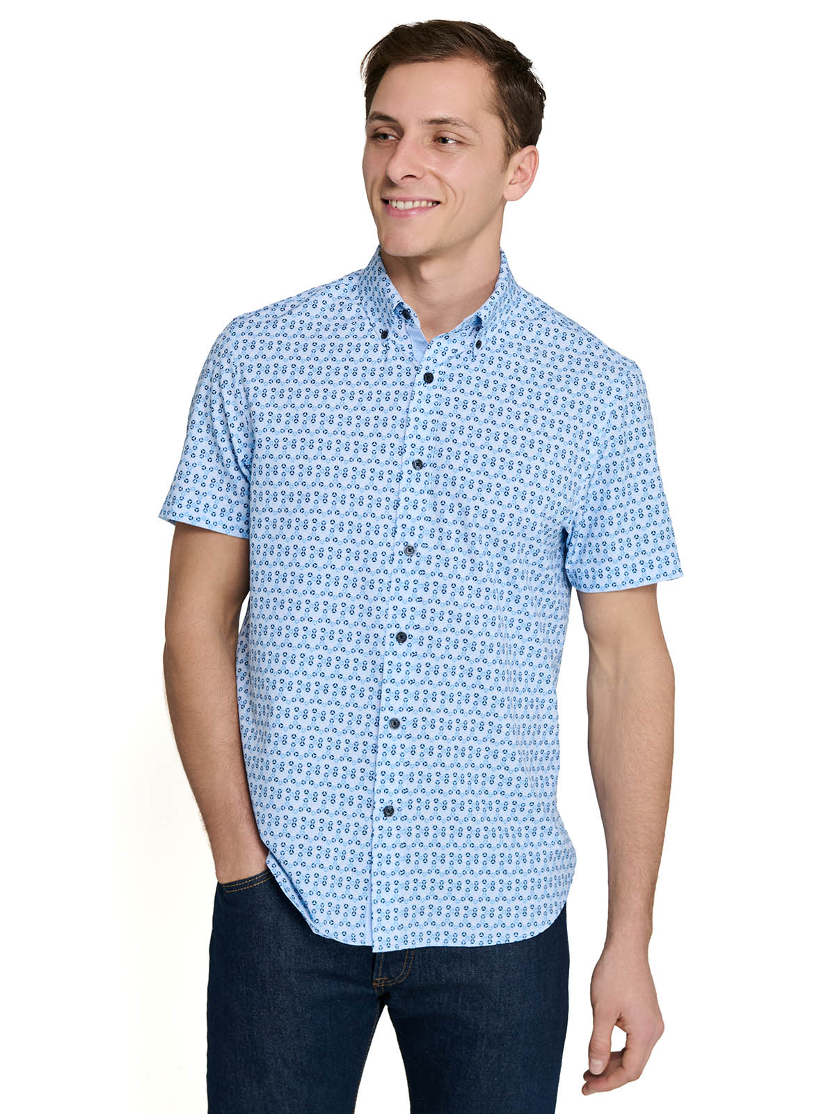 LIGHT BLUE/NAVY