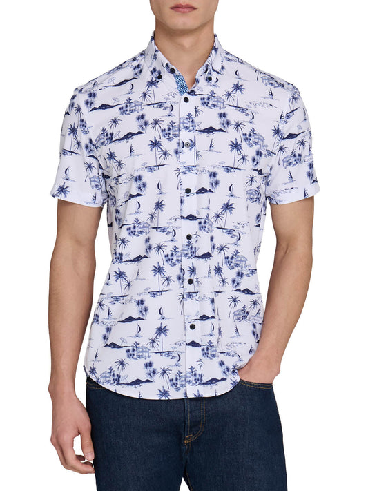 WHITE/NAVY
