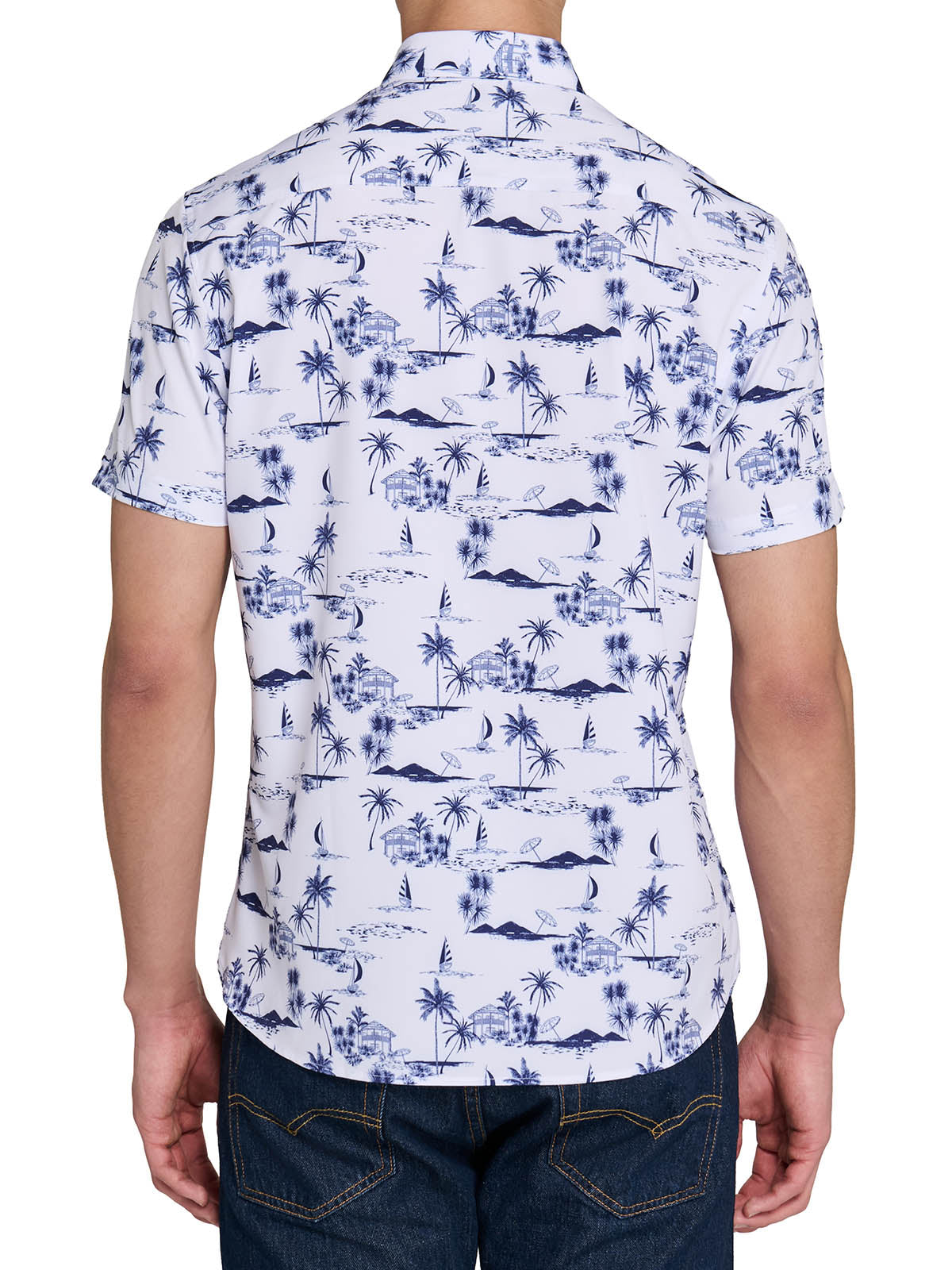 WHITE/NAVY