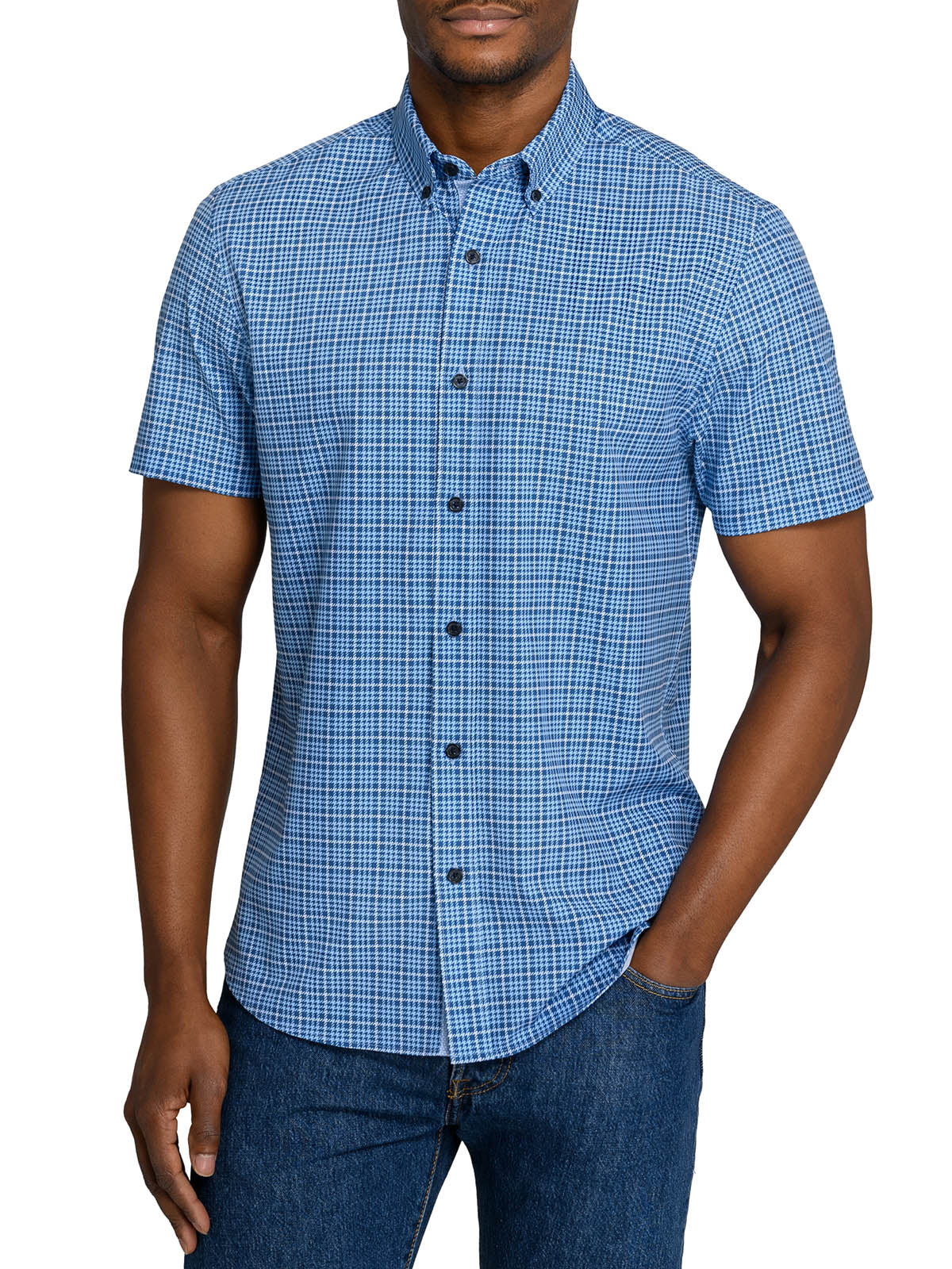 LIGHT BLUE/NAVY