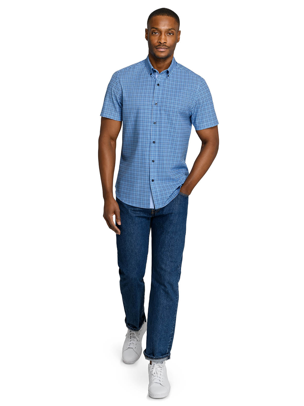LIGHT BLUE/NAVY