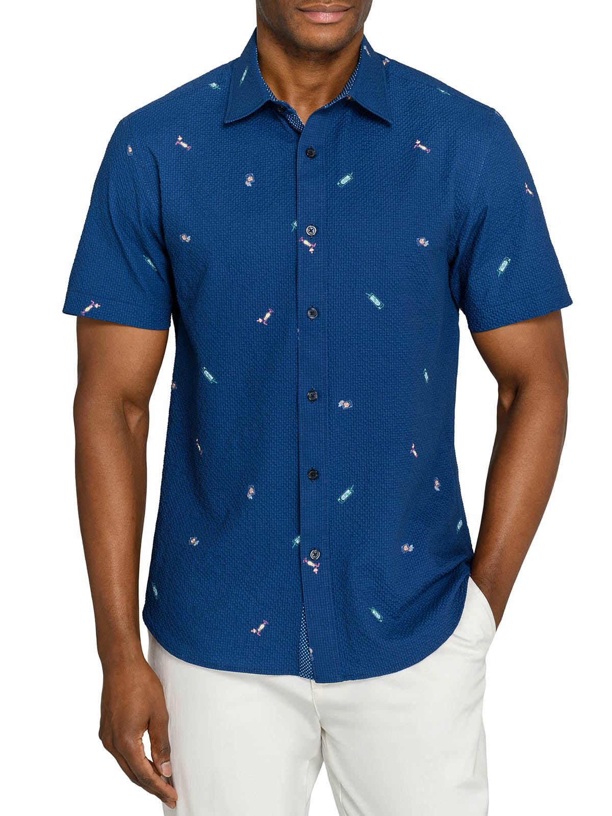 NAVY/GREEN