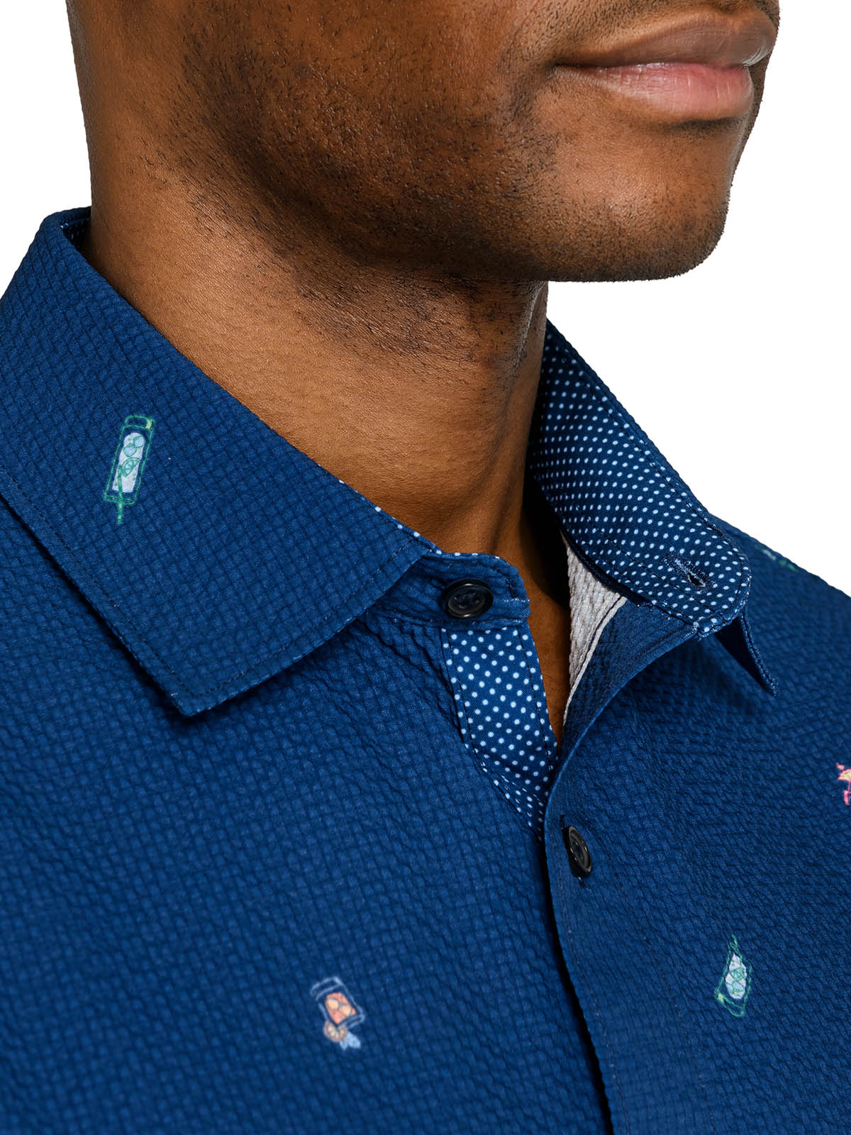 NAVY/GREEN
