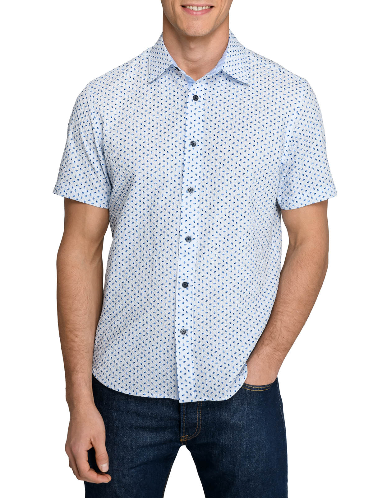 WHITE/BLUE