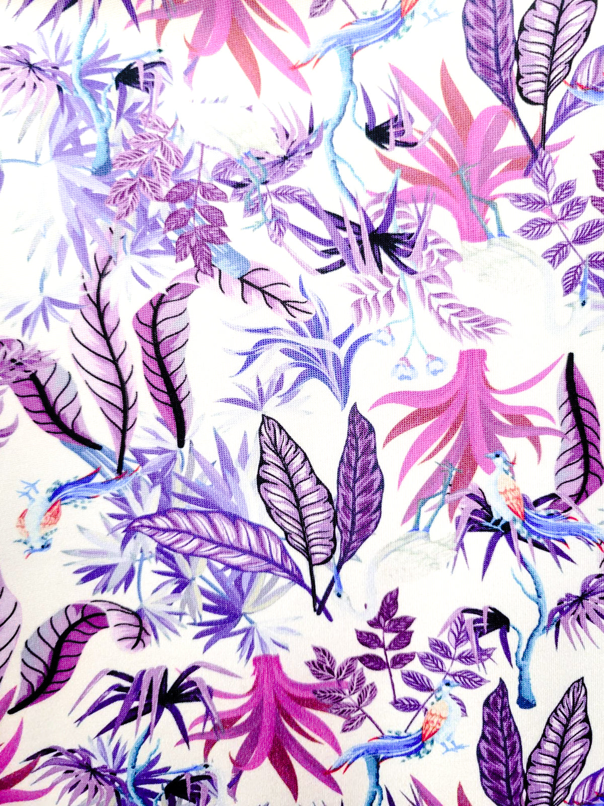 WHITE/PURPLE