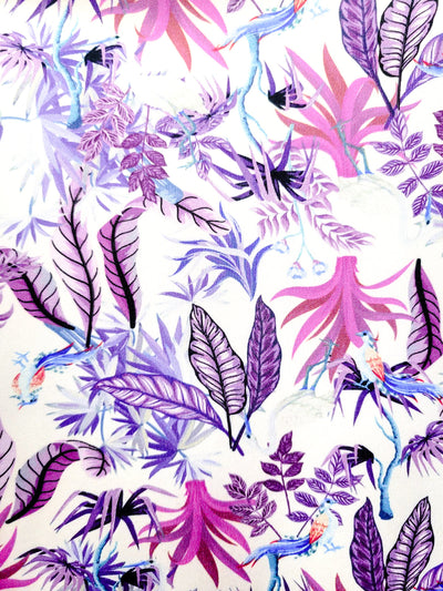 WHITE/PURPLE
