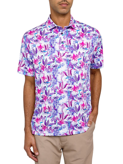 WHITE/PURPLE