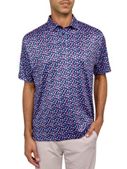 AMERICANA SKULLS POLO