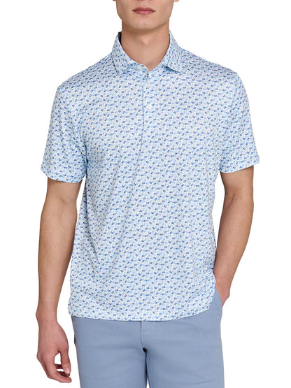 WHITE/BLUE
