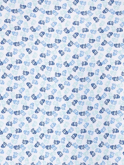 WHITE/BLUE