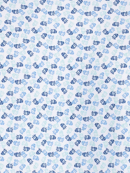 WHITE/BLUE