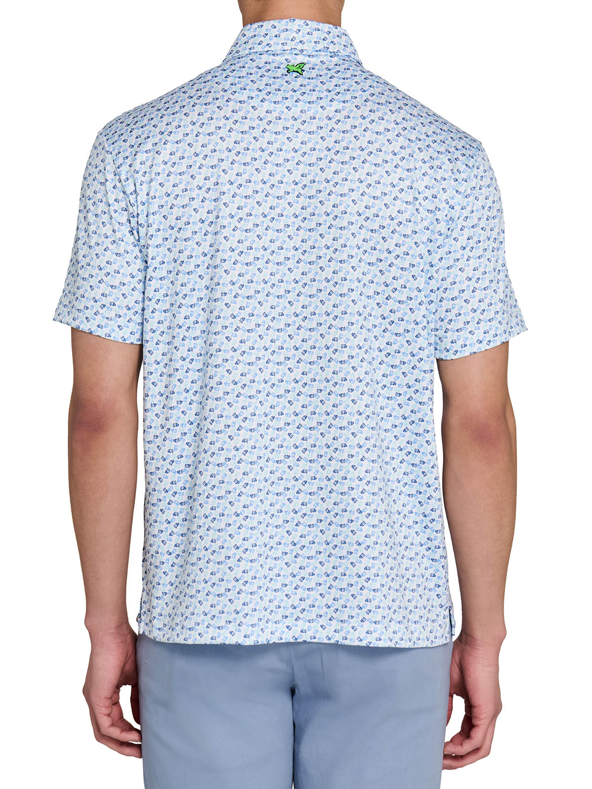 WHITE/BLUE
