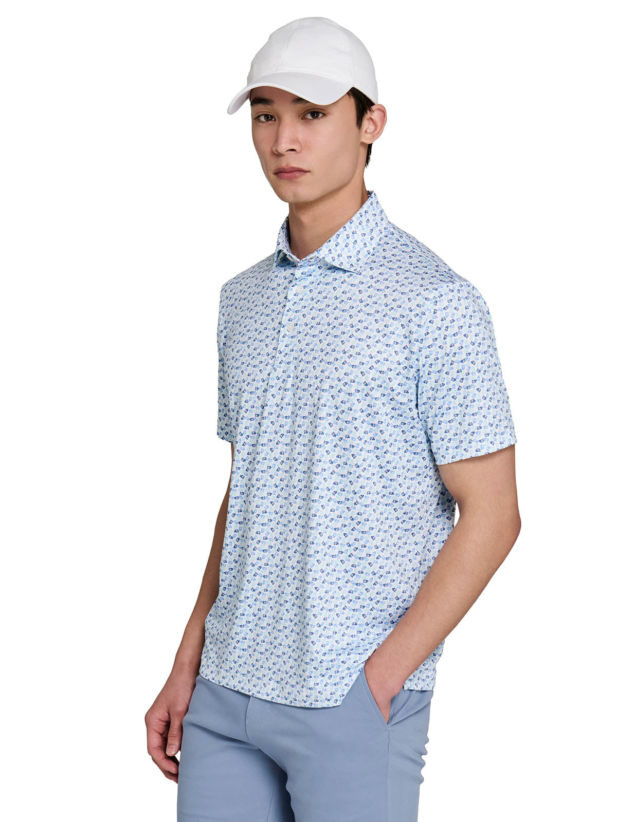 WHITE/BLUE