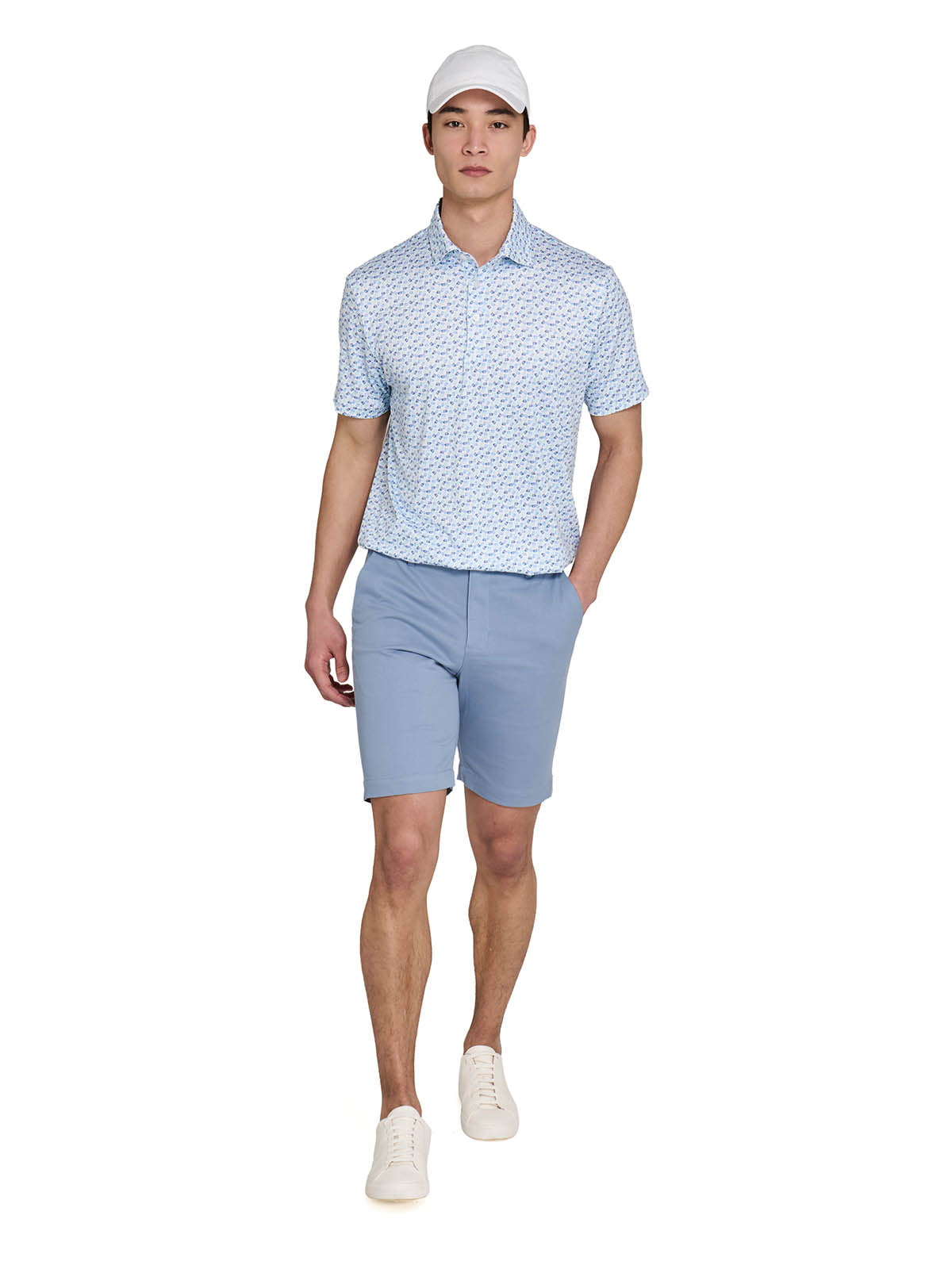 WHITE/BLUE