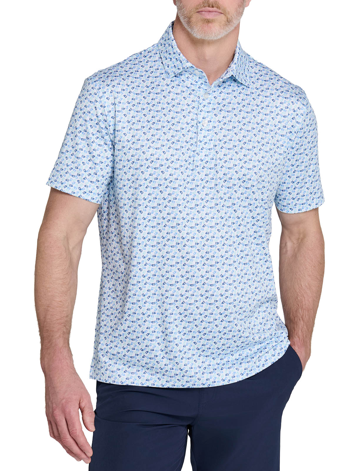 WHITE/BLUE