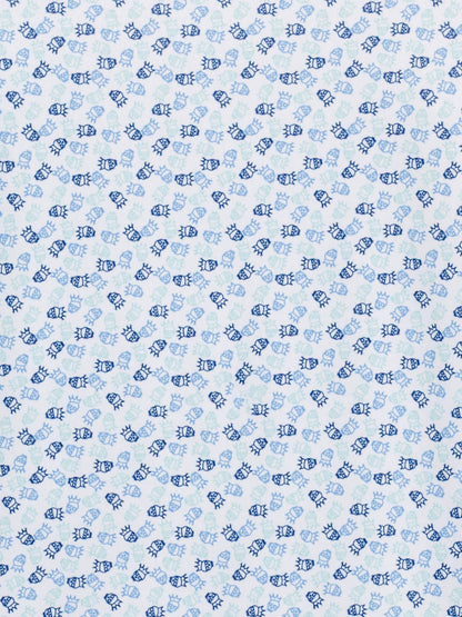 WHITE/BLUE