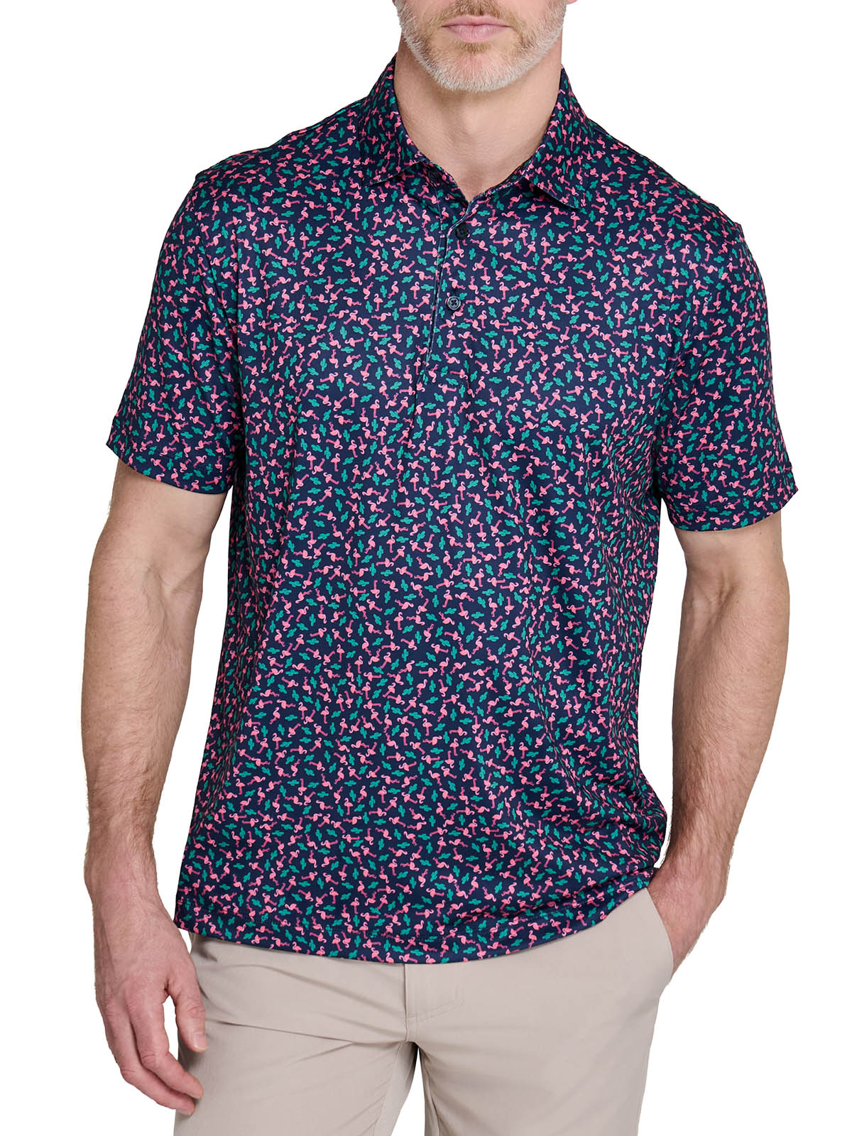 NAVY/PINK