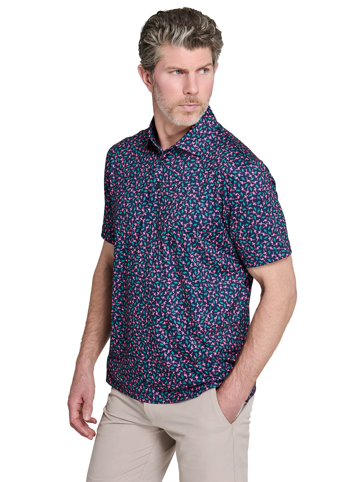 NAVY/PINK