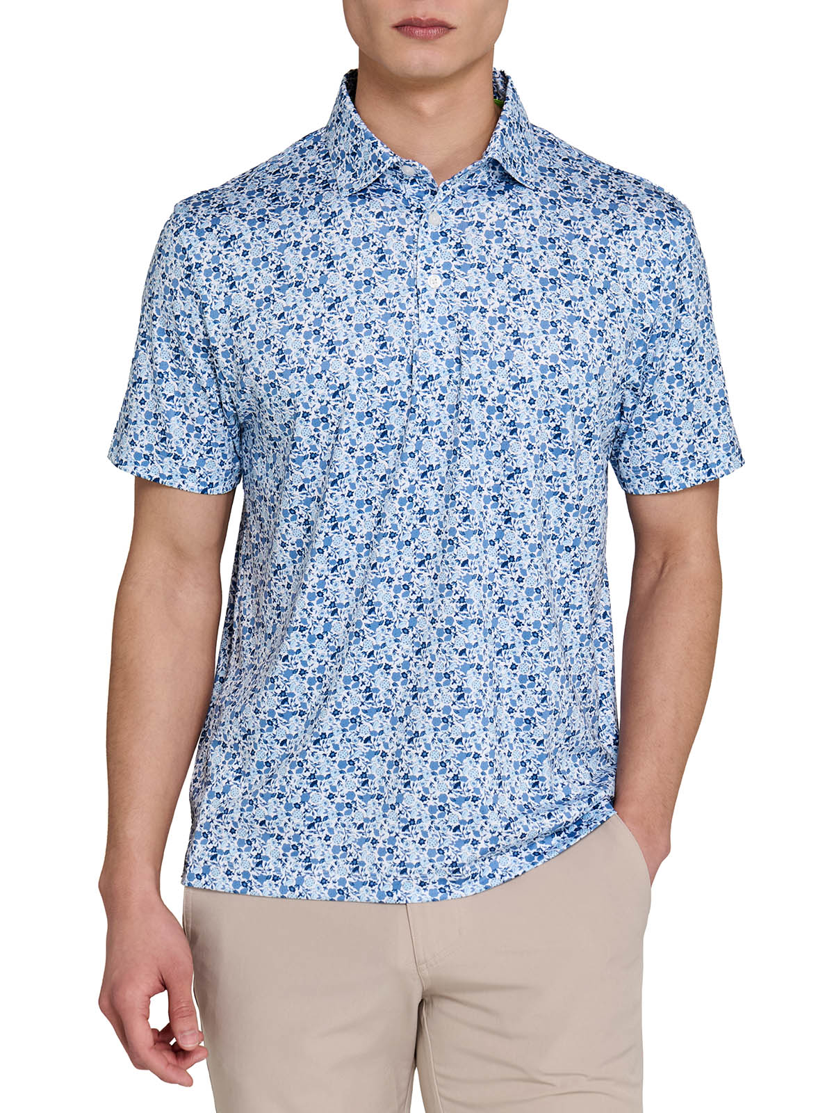 WHITE/NAVY