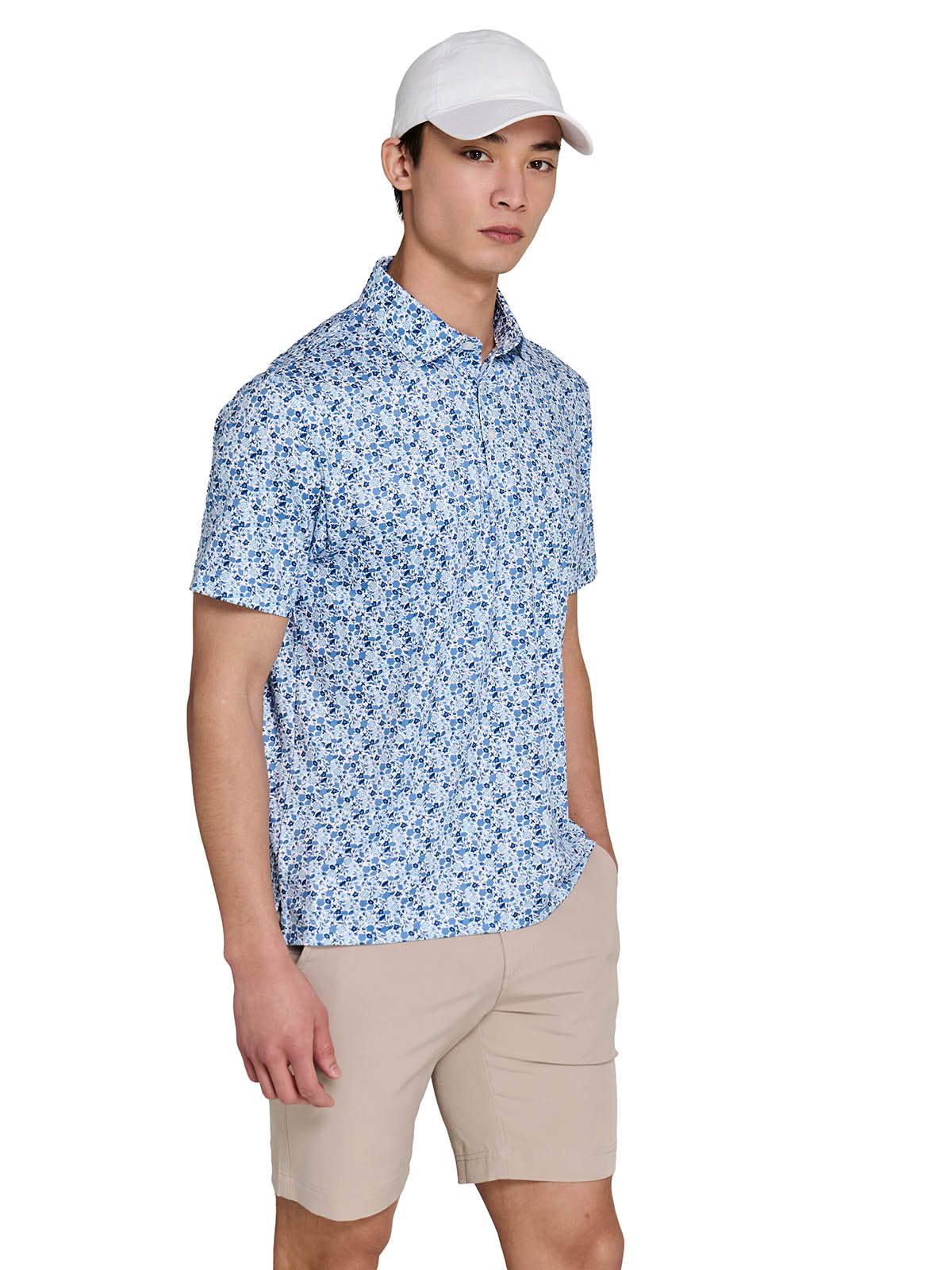 WHITE/NAVY