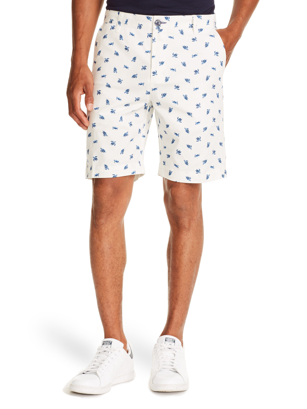 WHITE/NAVY