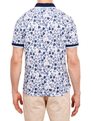 WHITE/NAVY