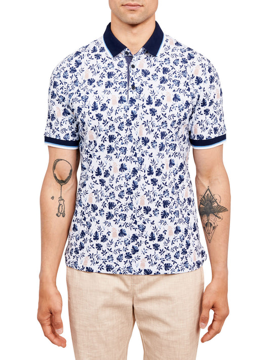 WHITE/NAVY