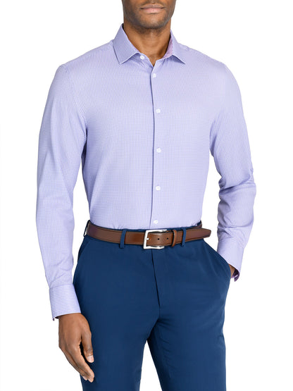 dress shirts with reinforced elbows Long Sleeve Plaid Elbow Patch Woven Shirt