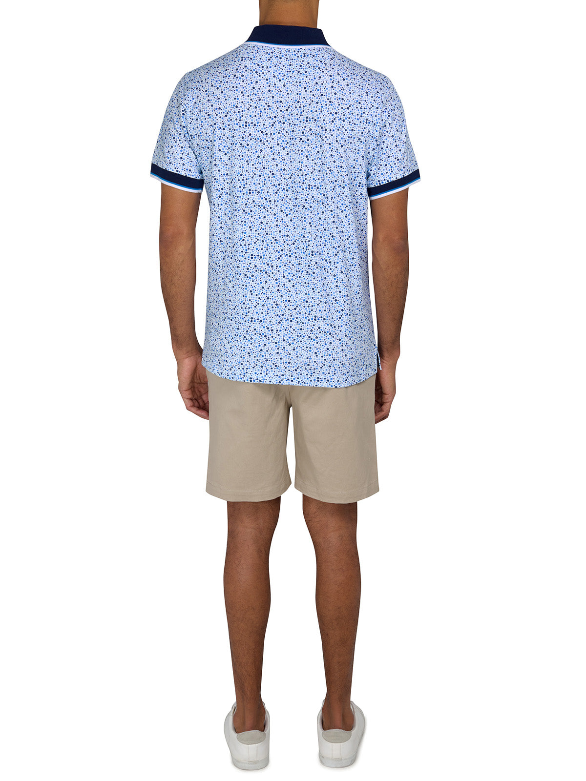 WHITE/BLUE