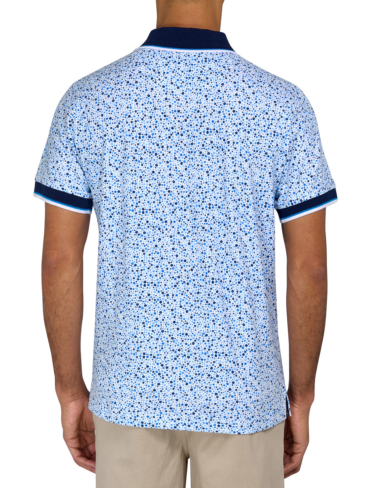 WHITE/BLUE