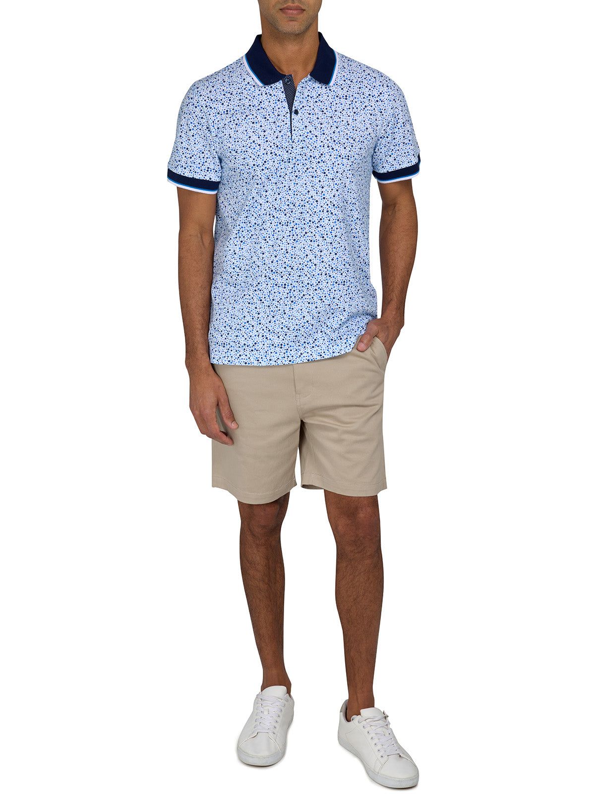 WHITE/BLUE
